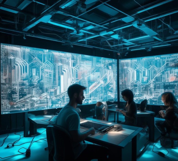 科技与艺术,AE制作科技动态展示的 behind the scenes 科技与艺术,AE制作科技动态展示的 behind the scenes